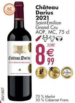 Cora Château Darius 2021 aanbieding
