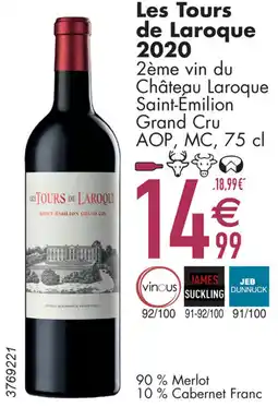 Cora Les Tours de Laroque 2020 aanbieding