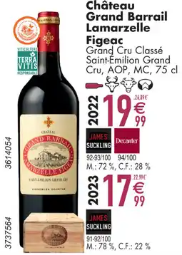 Cora Chateau Grand Barrail Lamarzelle Figeac aanbieding