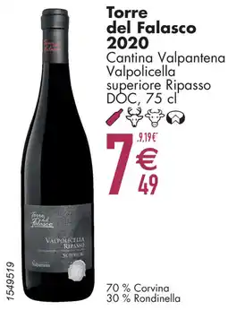 Cora Torre del Falasco 2020 aanbieding