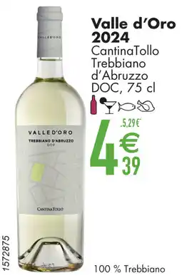 Cora Valle d'Oro 2024 aanbieding