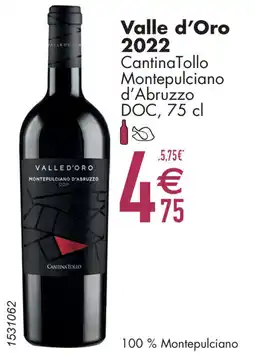 Cora Valle d'Oro 2022 aanbieding
