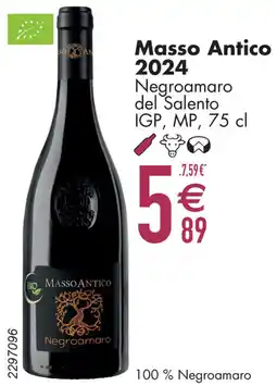 Cora Masso Antico 2024 aanbieding