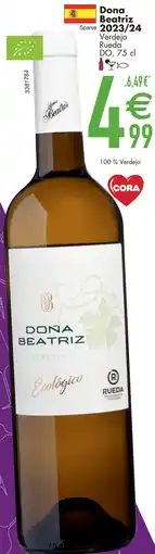 Cora Dona Beatriz 2023 / 24 aanbieding
