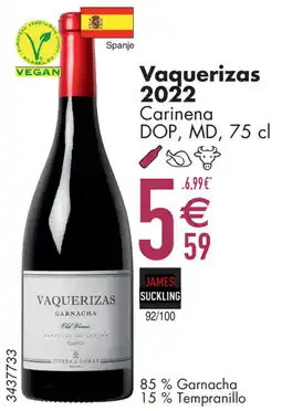 Cora Vaquerizas 2022 aanbieding
