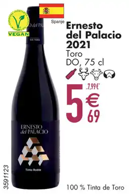 Cora Ernesto del Palacio 2021 aanbieding