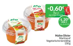 Intermarché Maître Olivier aanbieding