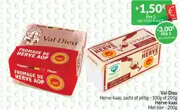 Intermarché Val-Dieu / Herve-kaas aanbieding