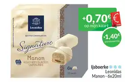 Intermarché Ijsboerke aanbieding