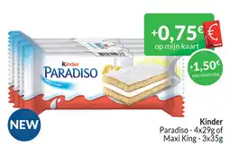 Intermarché Kinder aanbieding