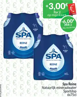 Intermarché Spa Reine aanbieding