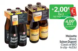 Intermarché Moinette / Saison Dupont aanbieding