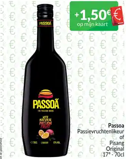 Intermarché Passoa aanbieding
