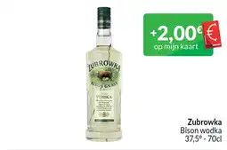 Intermarché Zubrowka aanbieding