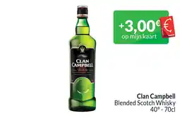 Intermarché Clan Campbell aanbieding
