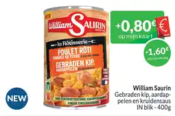 Intermarché William Saurin aanbieding