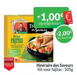 Intermarché Itinéraire des Saveurs aanbieding