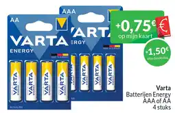 Intermarché Varta aanbieding