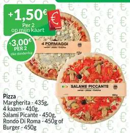 Intermarché Pizza aanbieding