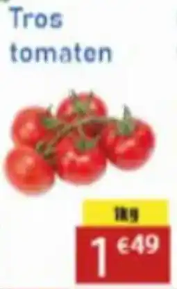 Tanger Markt Tros tomaten aanbieding