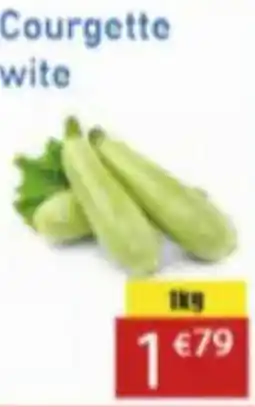 Tanger Markt Courgette wite aanbieding