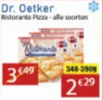 Tanger Markt Dr. Oetker aanbieding