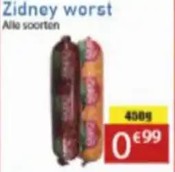 Tanger Markt Zidney worst aanbieding