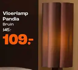 Kwantum Vloerlamp Pandia aanbieding