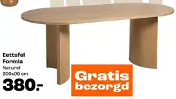 Kwantum Eettafel Formia aanbieding
