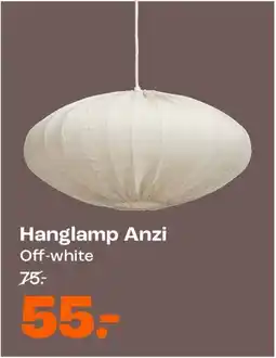 Kwantum Hanglamp Anzi aanbieding