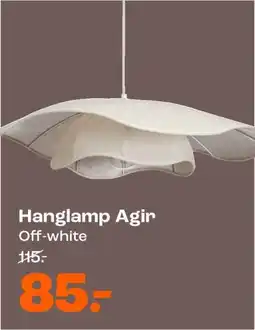 Kwantum Hanglamp Agir aanbieding