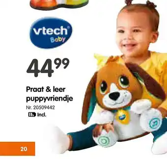 Praat & Leer Puppyvriendje Vtech