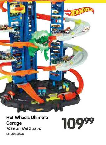 Hot Wheels Ultimate Garage