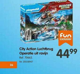 City Action Luchtbrug Operatie Uit Ravijn
