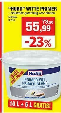 Hubo Hubo Witte Primer aanbieding