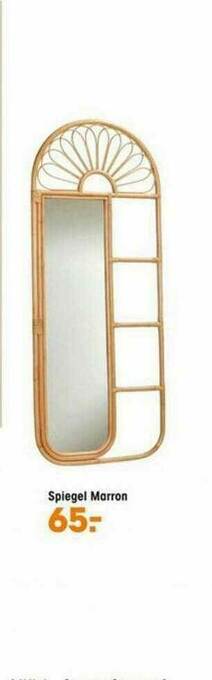 Kwantum Spiegel Marron aanbieding
