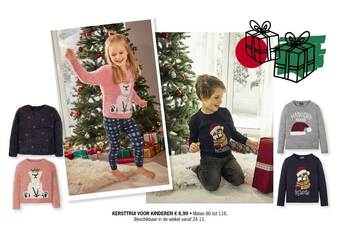 Lidl Kersttrui Voor Kinderen aanbieding