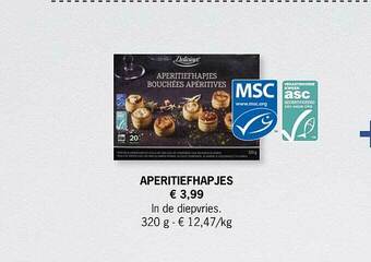 Lidl Aperitiefhapjes aanbieding
