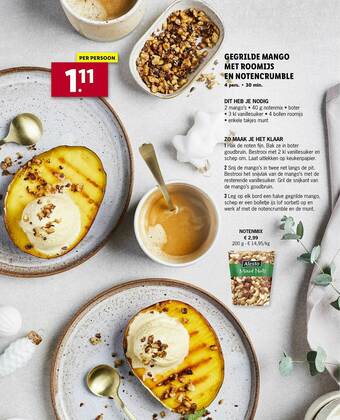 Lidl Notenmix aanbieding