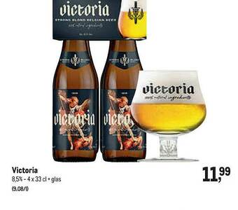 Makro Victoria aanbieding