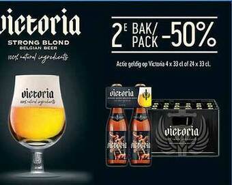 Victoria Strong Blond Belgian Beer