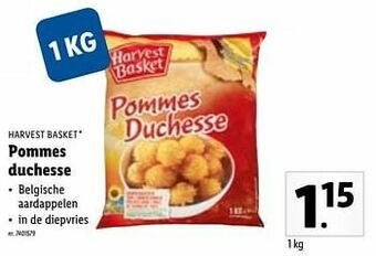 Pommes duchesse