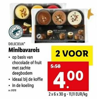 Minibavarois
