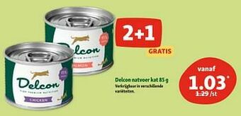 Maxi Zoo Delcon natvoer kat aanbieding