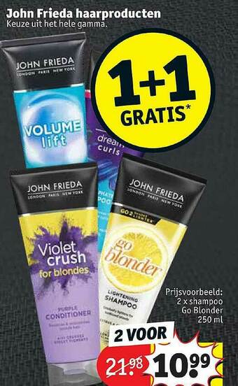 John Frieda Haarproducten
