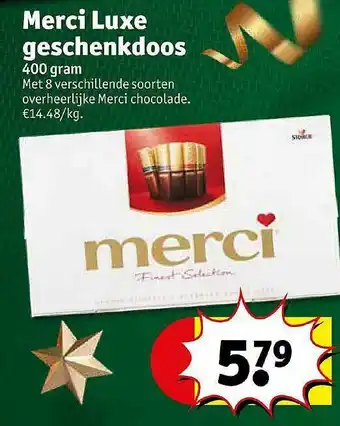 Merci Luxe Geschenkdoos