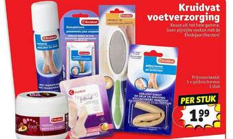 Kruidvat Kruidvat Voetverzorging aanbieding