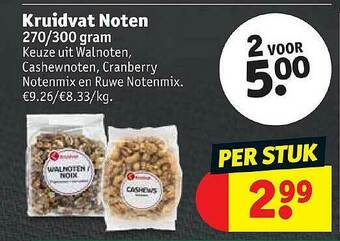 Kruidvat Noten