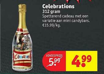 Kruidvat Celebrations aanbieding