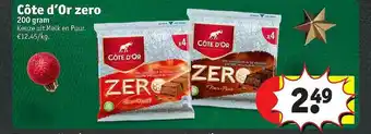 Côte D'or Zero